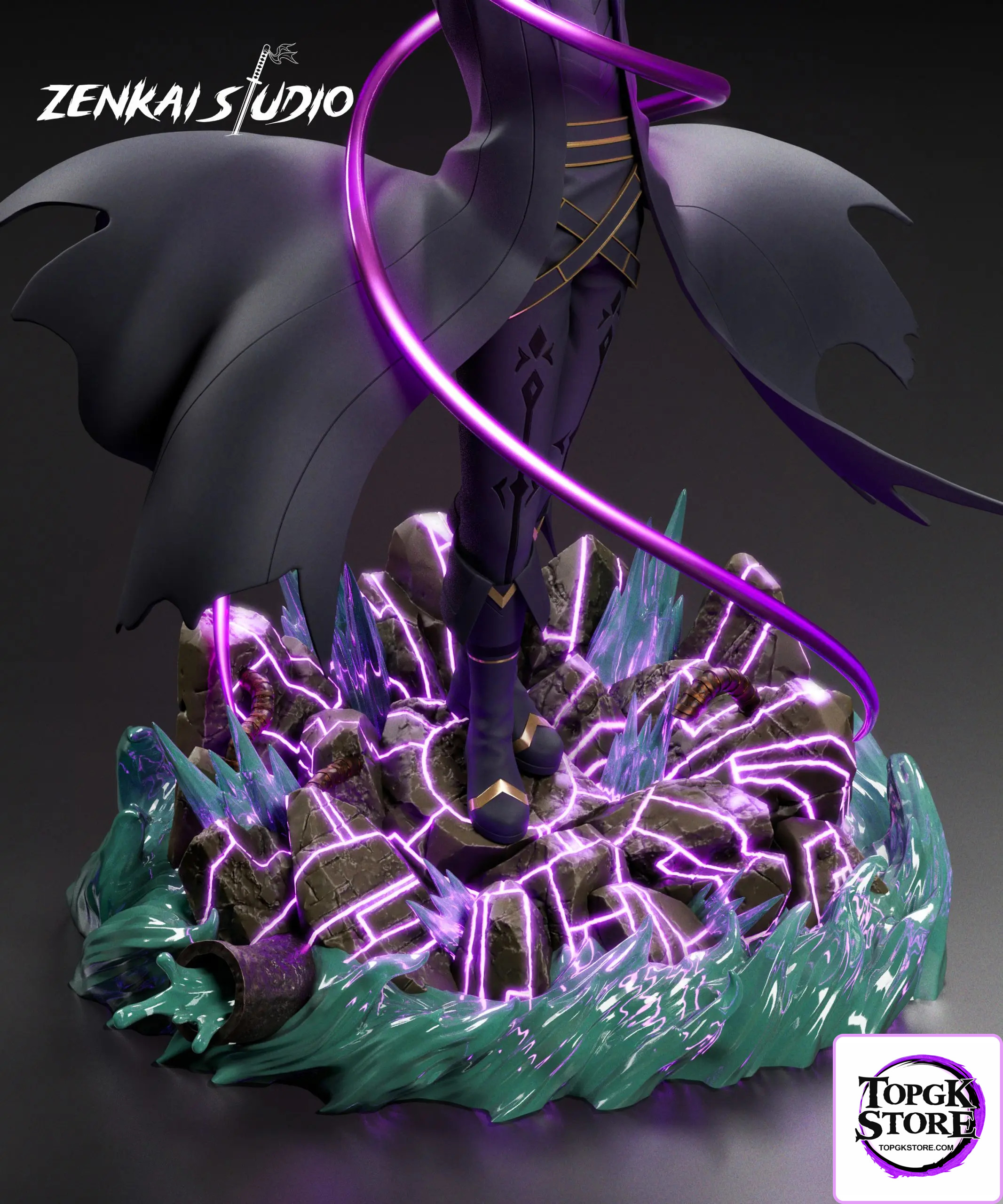 Zenkai Studio – The Eminence in Shadows Cid Kageno - Photo 4 | TopGKStore