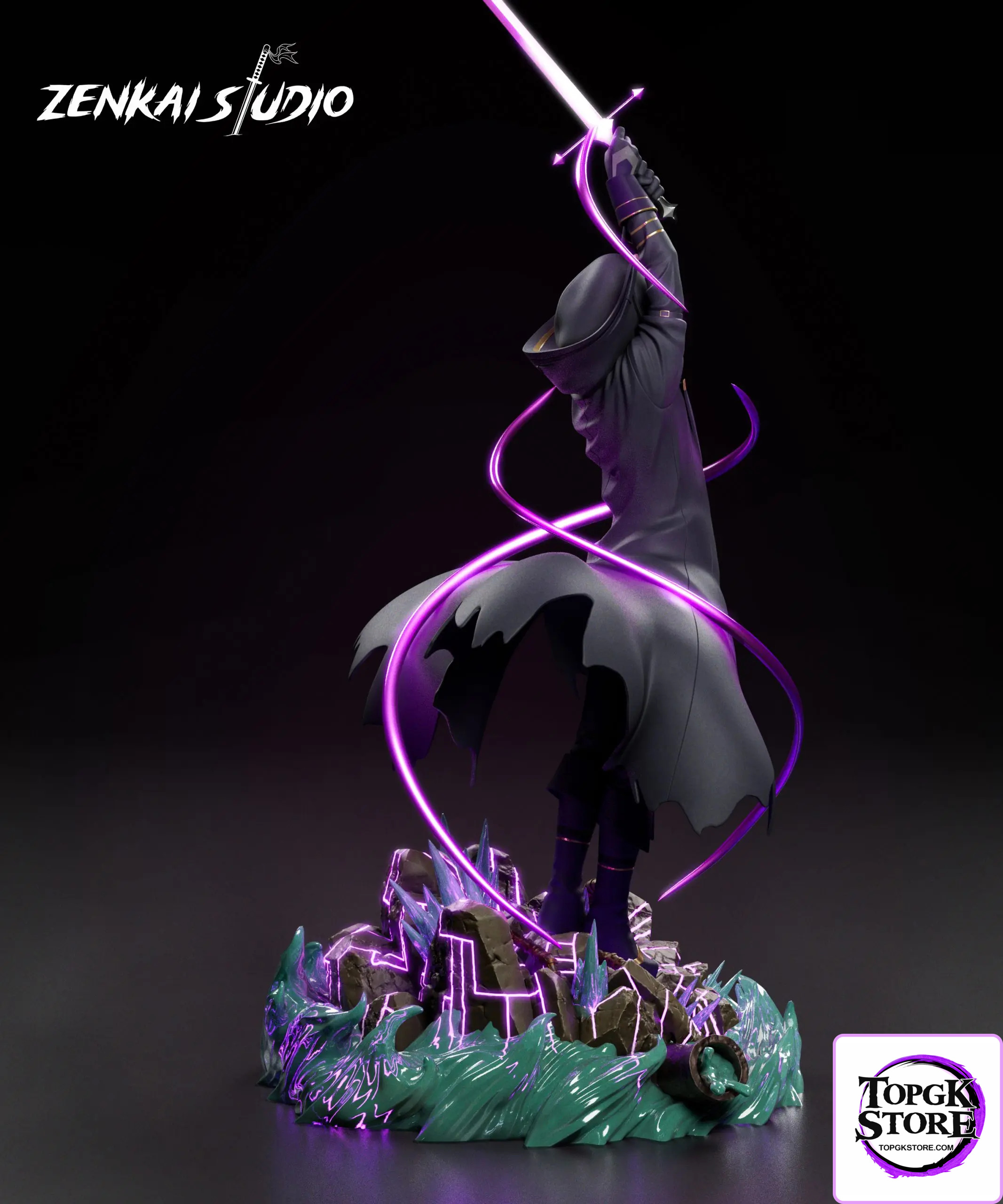 Zenkai Studio – The Eminence in Shadows Cid Kageno - Photo 3 | TopGKStore