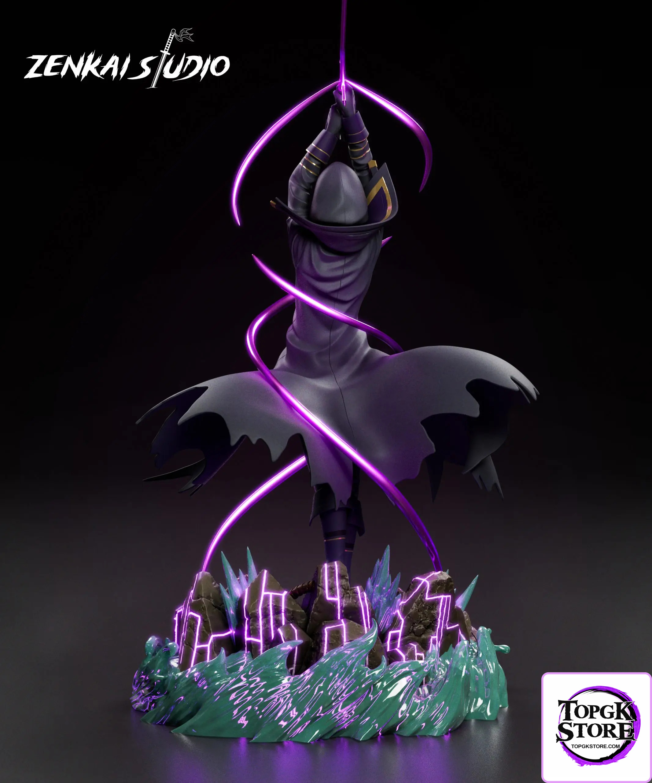 Zenkai Studio – The Eminence in Shadows Cid Kageno - Photo 2 | TopGKStore