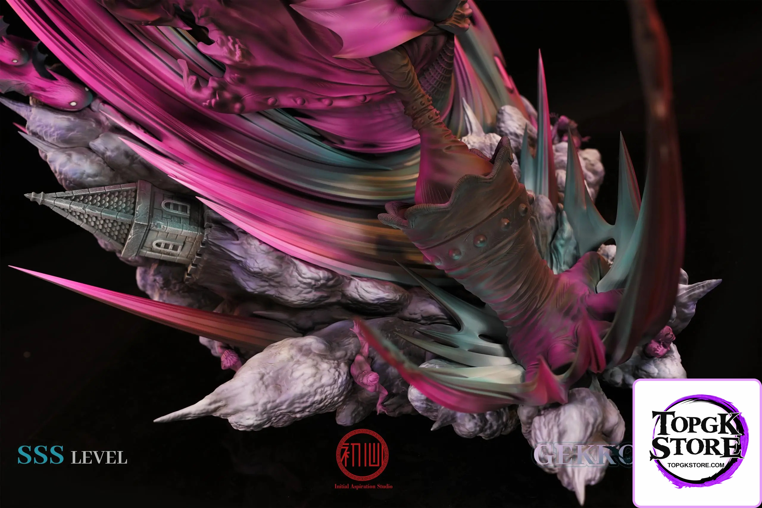 Initial Aspiration Studio – One Piece Seven Warlords of the Sea Series #1 Gekko Moriah - Photo 3 | TopGKStore