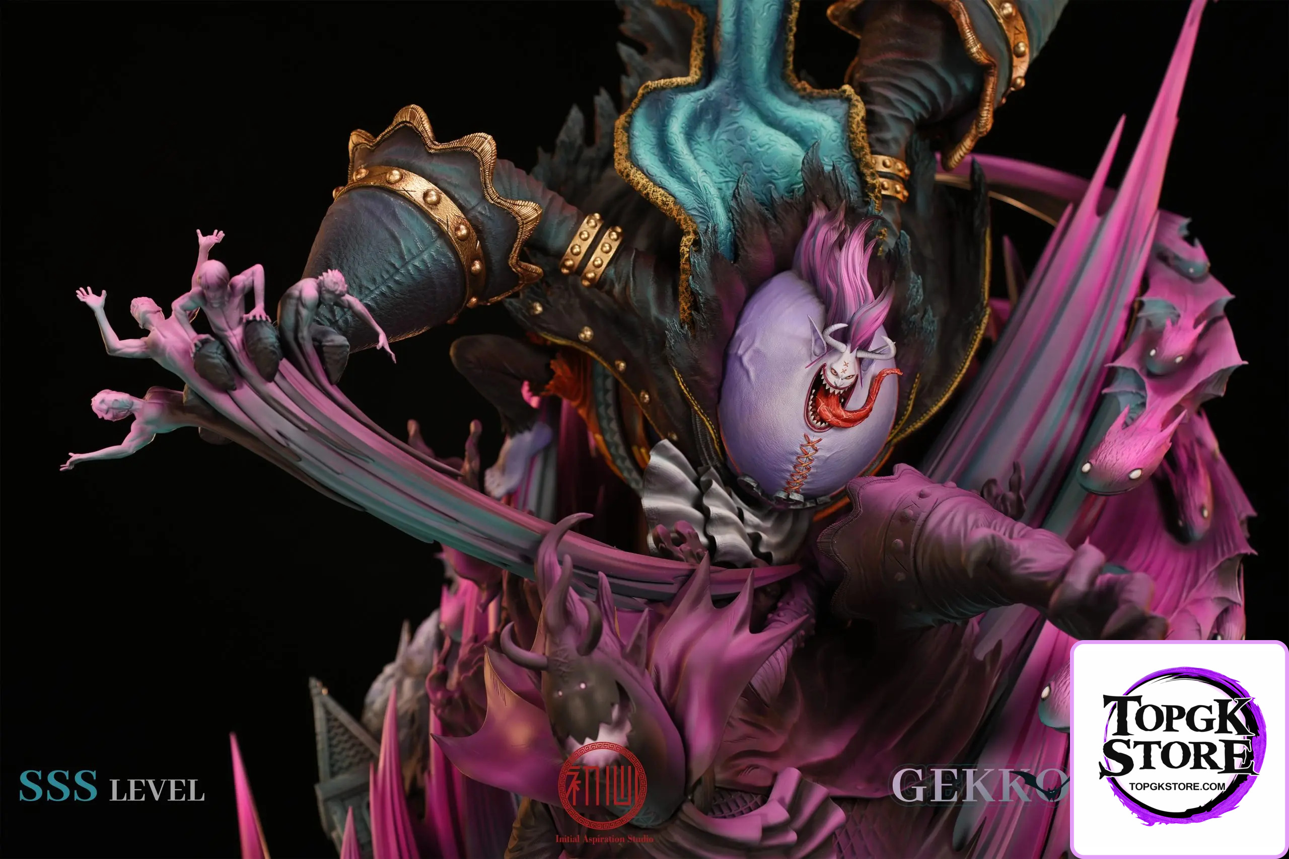 Initial Aspiration Studio – One Piece Seven Warlords of the Sea Series #1 Gekko Moriah - Photo 5 | TopGKStore