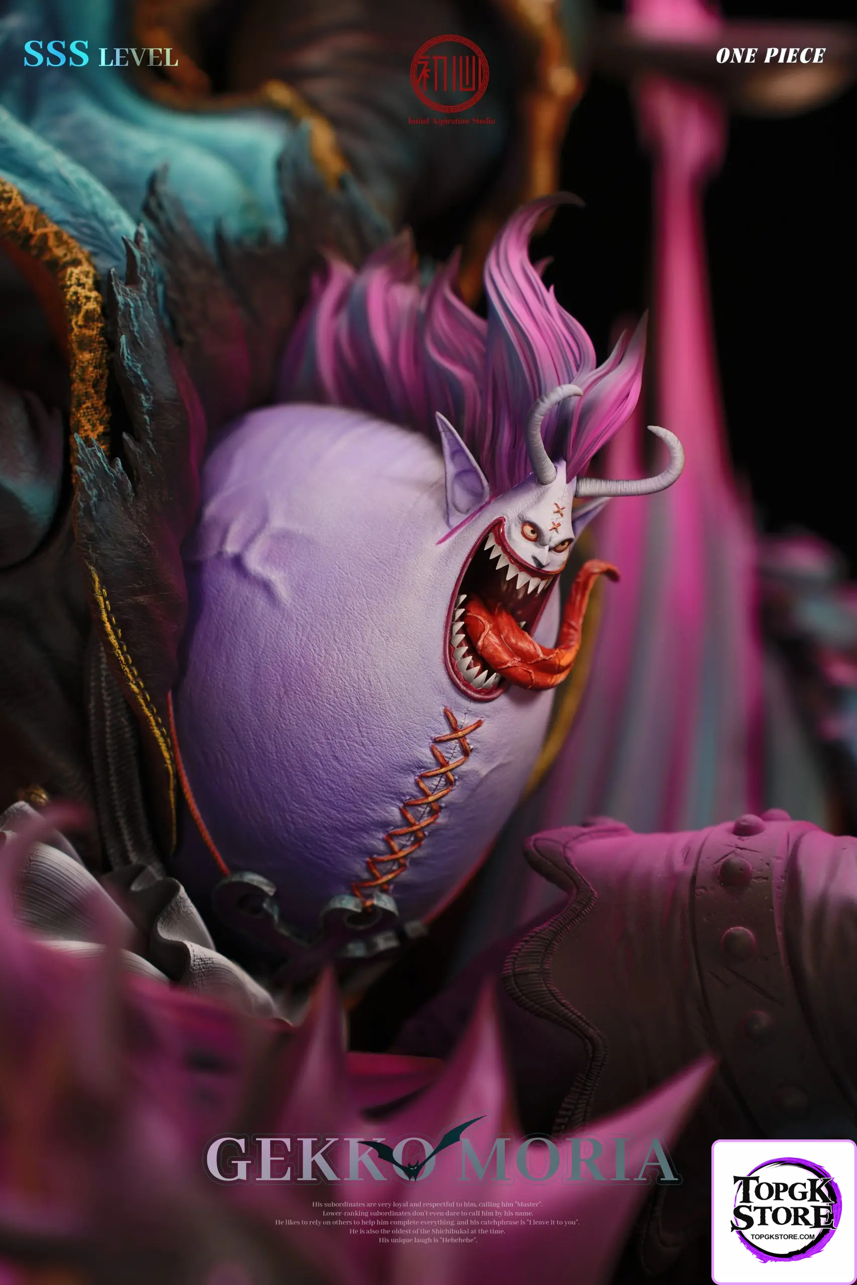 Initial Aspiration Studio – One Piece Seven Warlords of the Sea Series #1 Gekko Moriah - Photo 6 | TopGKStore