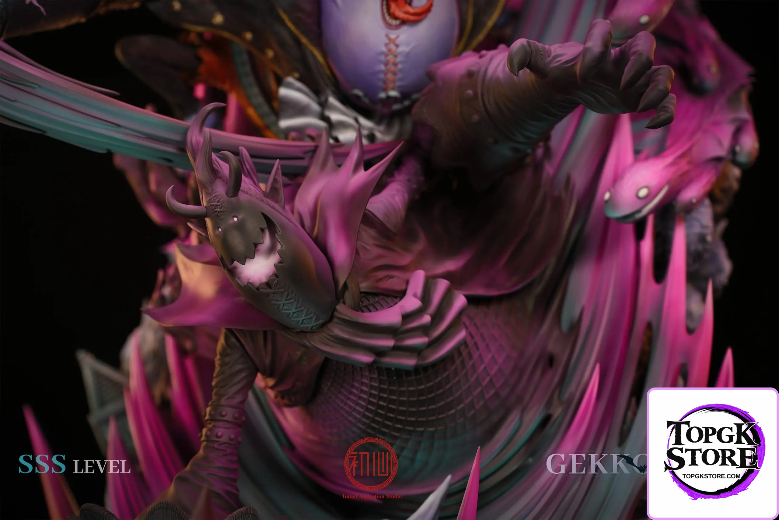 Initial Aspiration Studio – One Piece Seven Warlords of the Sea Series #1 Gekko Moriah - Photo 7 | TopGKStore