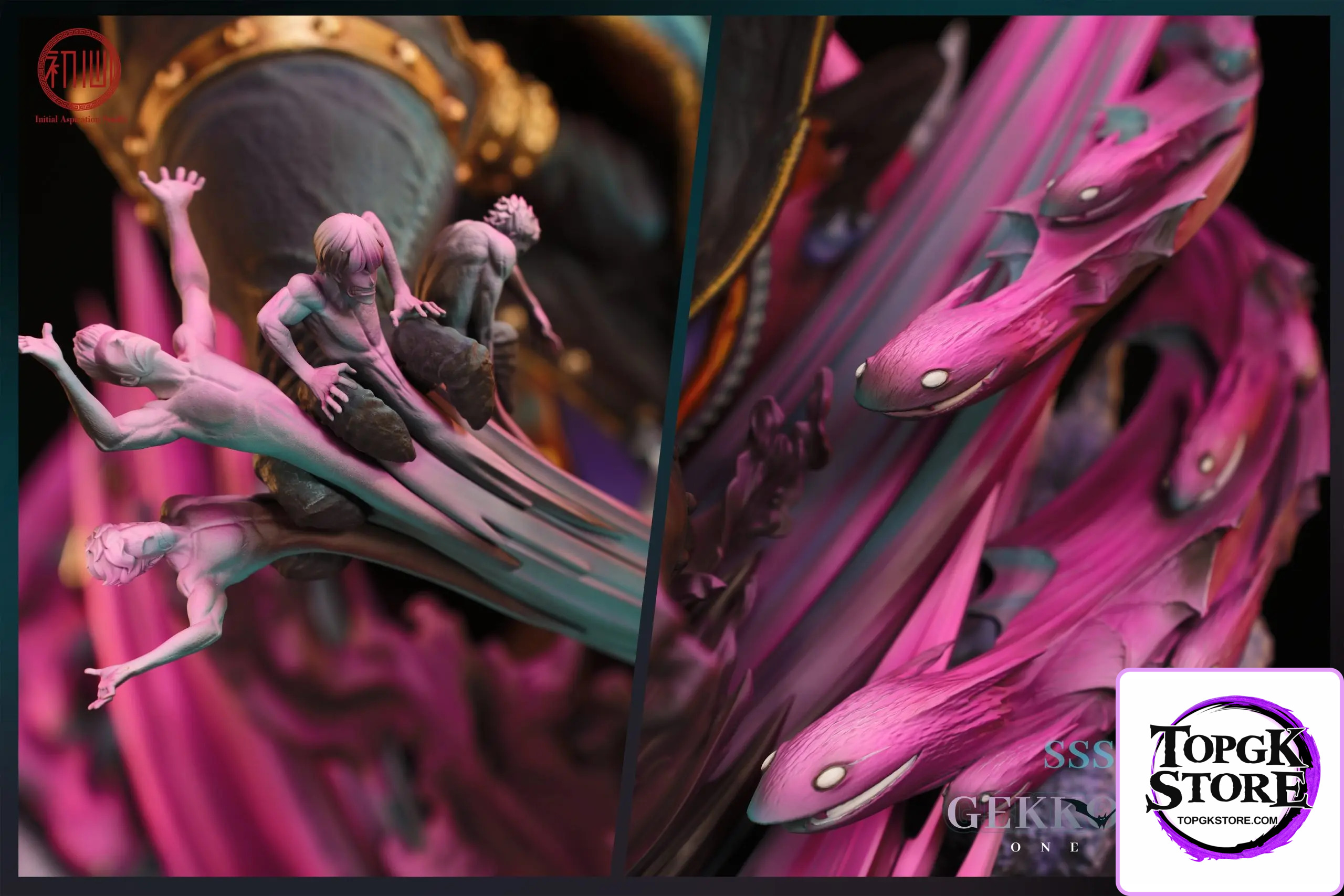 Initial Aspiration Studio – One Piece Seven Warlords of the Sea Series #1 Gekko Moriah - Photo 8 | TopGKStore
