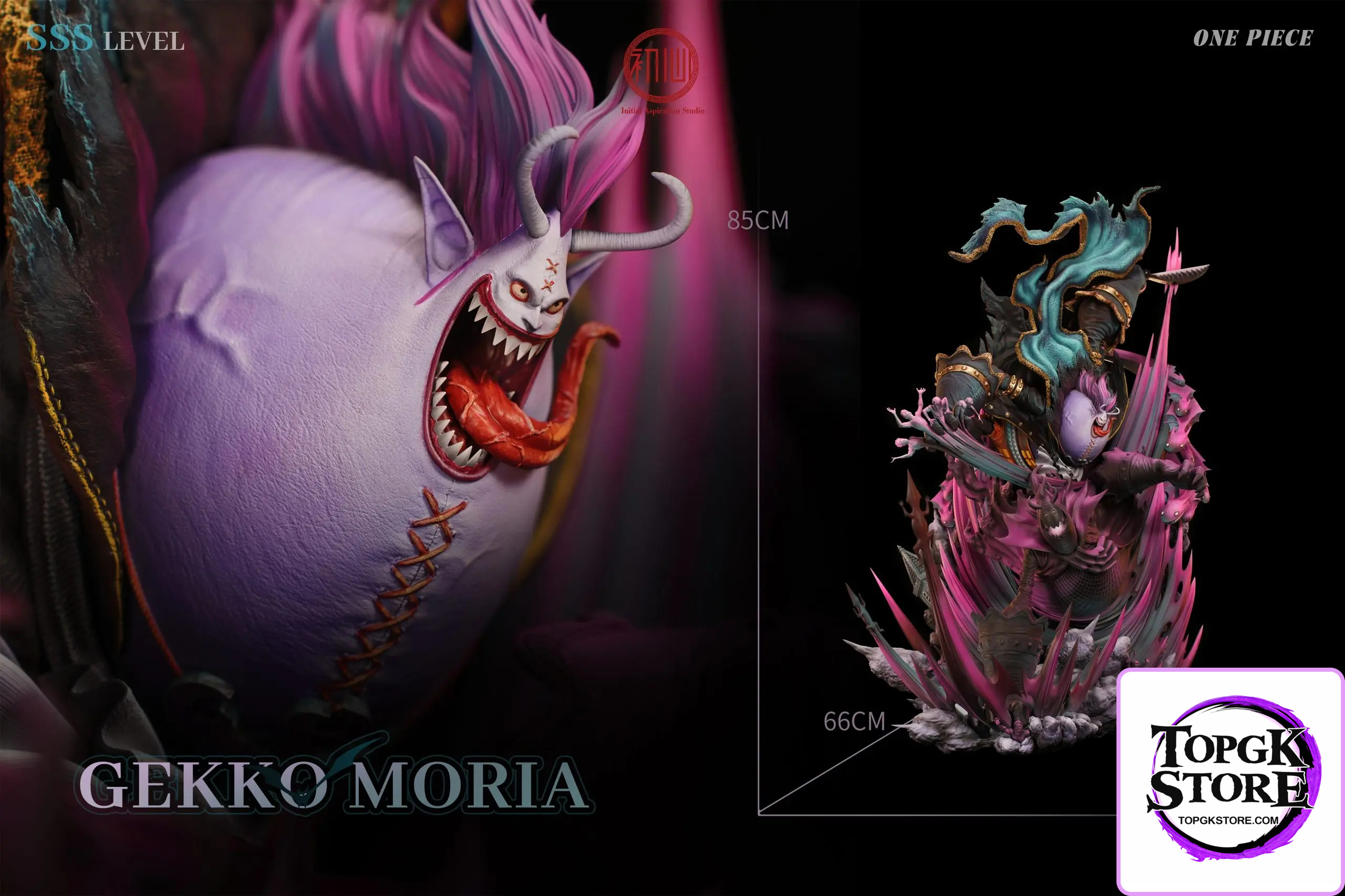 Initial Aspiration Studio – One Piece Seven Warlords of the Sea Series #1 Gekko Moriah - Photo 9 | TopGKStore