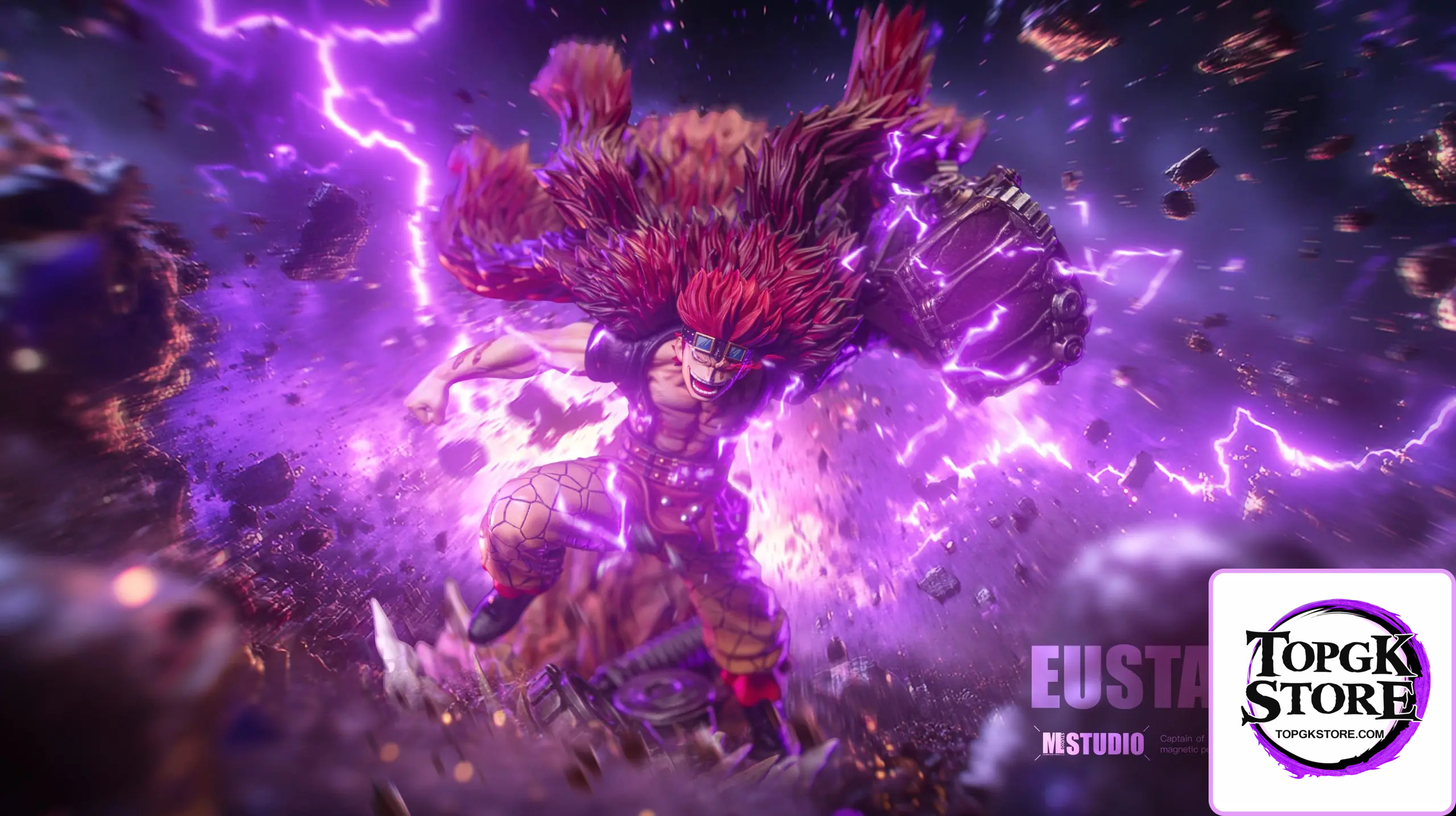 ML Studio – One Piece Eustass Kid - Photo 1 | TopGKStore