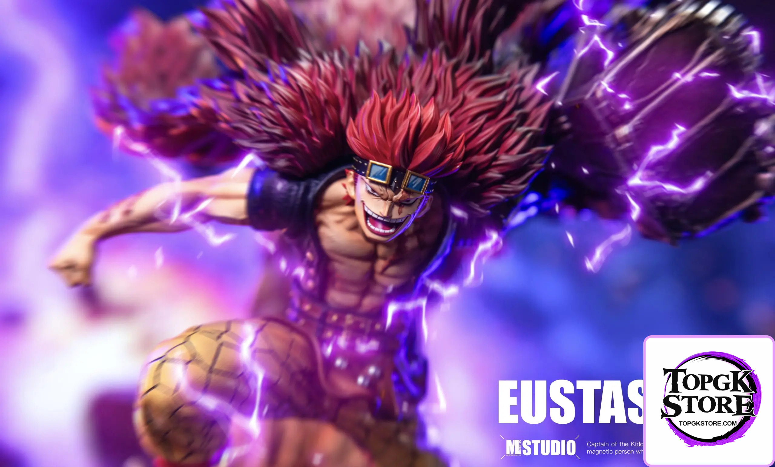 ML Studio – One Piece Eustass Kid - Photo 2 | TopGKStore