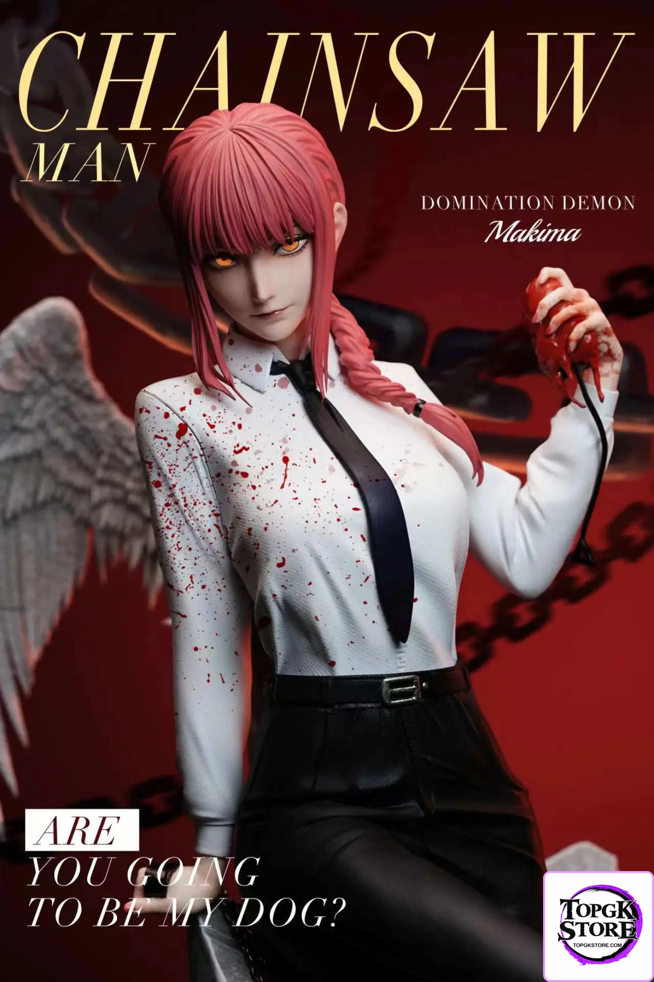 San Ji Studio – Chainsaw Man Devil Makima - Photo 10 | TopGKStore
