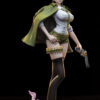 Jinshan Studio – One Piece Front Page Military Uniform Series #2 Military Uniform Nico Robin - Photo 2 | TopGKStore