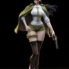 Jinshan Studio – One Piece Front Page Military Uniform Series #2 Military Uniform Nico Robin - Photo 3 | TopGKStore