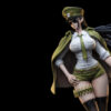 Jinshan Studio – One Piece Front Page Military Uniform Series #2 Military Uniform Nico Robin - Photo 11 | TopGKStore