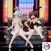 Bunny Studio – Genshin Impact Bunny Girl #2 Furina & Kamisato Ayaka & Sangonomiya Kokomi & Hu Tao - Photo 1