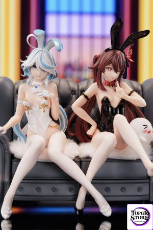 Bunny Studio – Genshin Impact Bunny Girl #2 Furina & Kamisato Ayaka & Sangonomiya Kokomi & Hu Tao - Photo 1