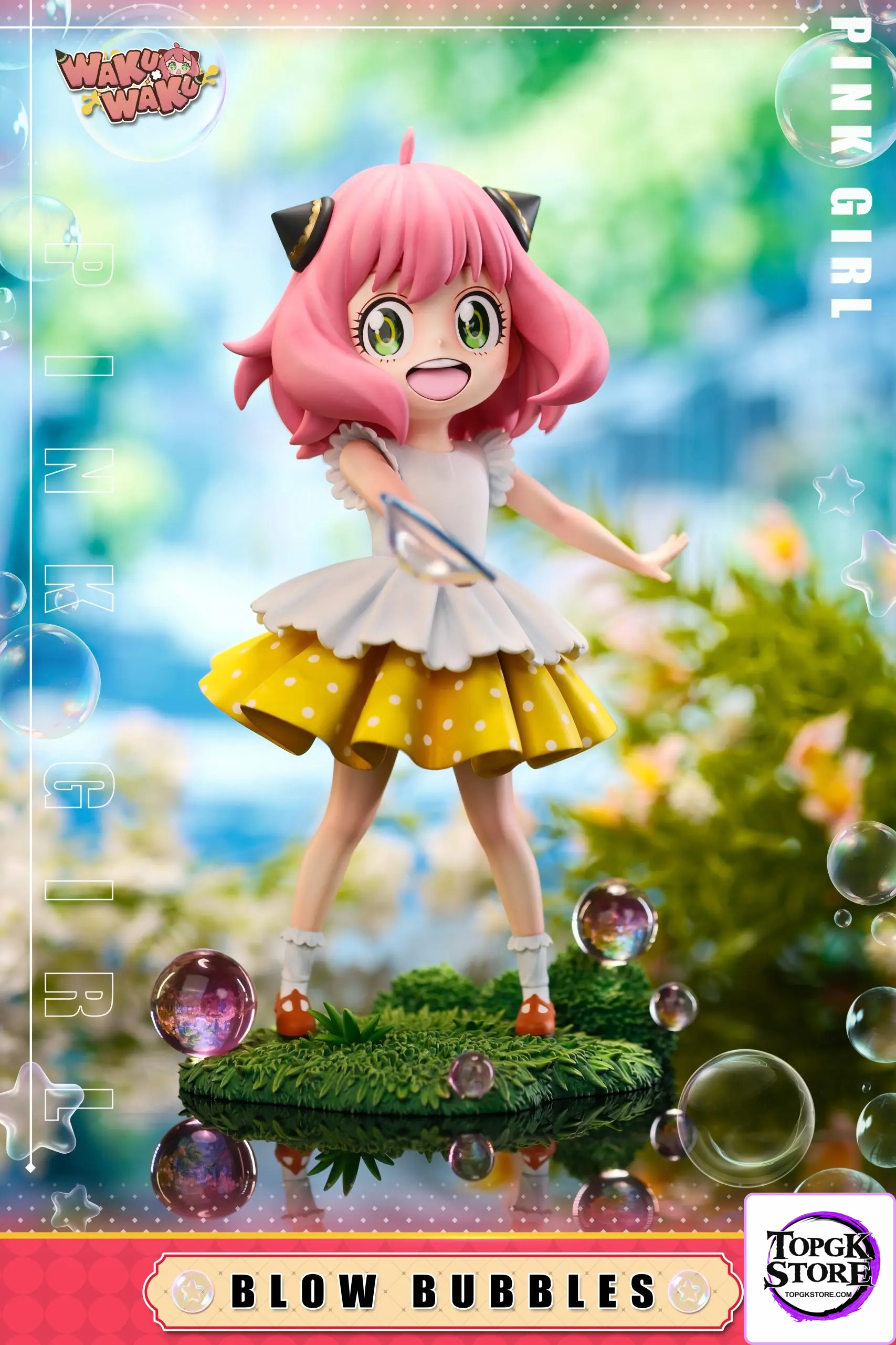 WakuWaku Studio – Spy x Family Bubble Blowing Girl Anya Forger - Photo 1 | TopGKStore
