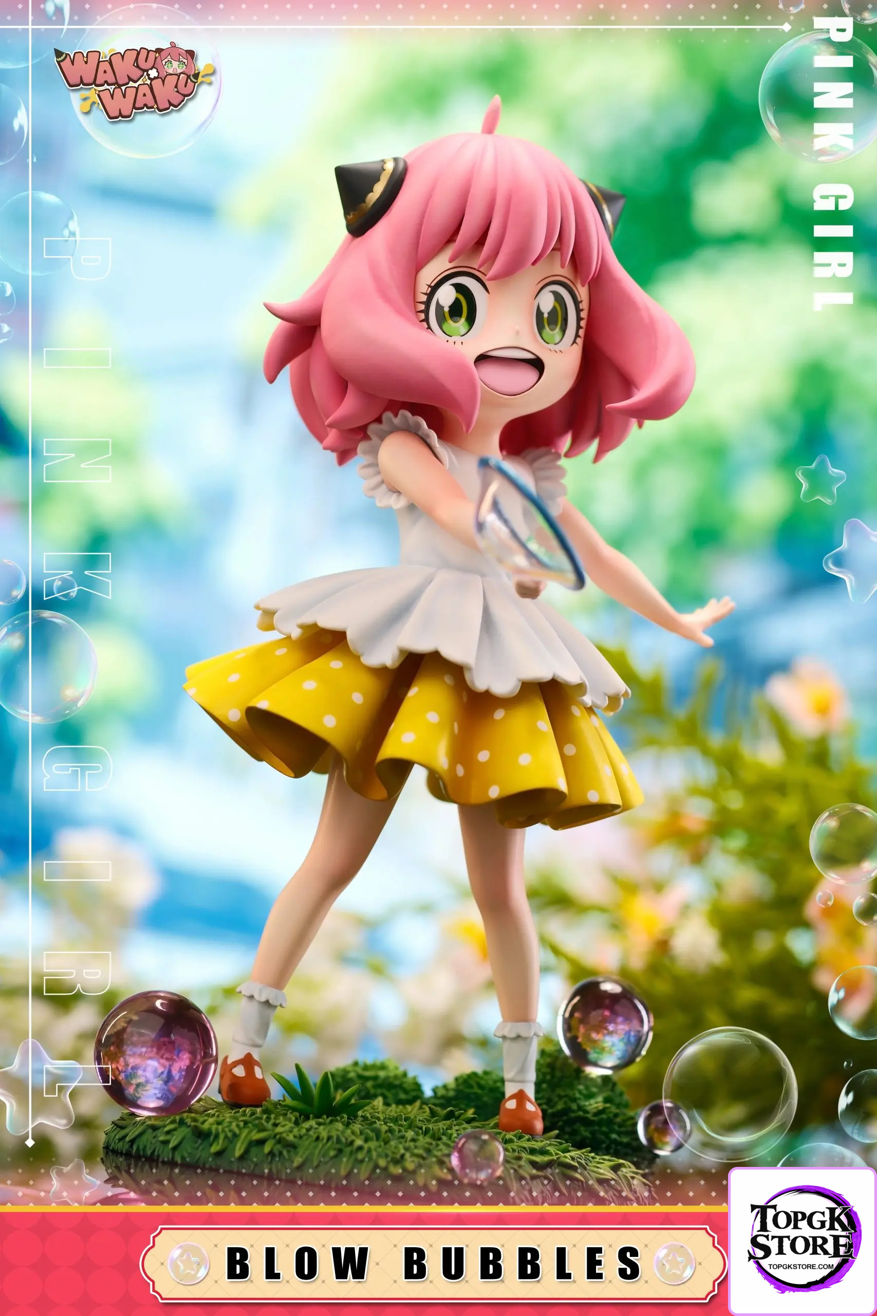 WakuWaku Studio – Spy x Family Bubble Blowing Girl Anya Forger - Photo 2 | TopGKStore