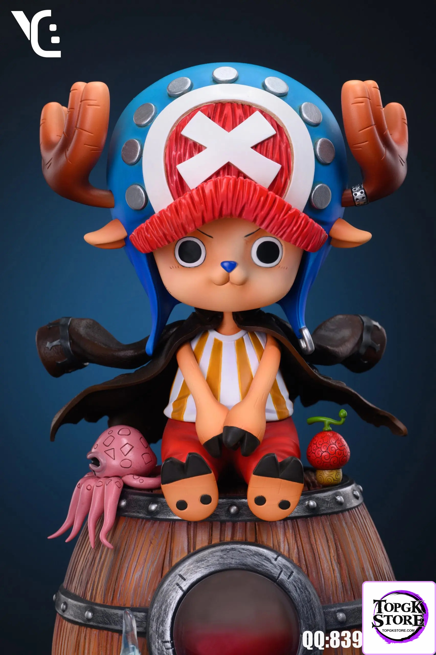 YC Studio – One Piece Tony Tony Chopper #2 Barrel Chopper - Photo 1 | TopGKStore
