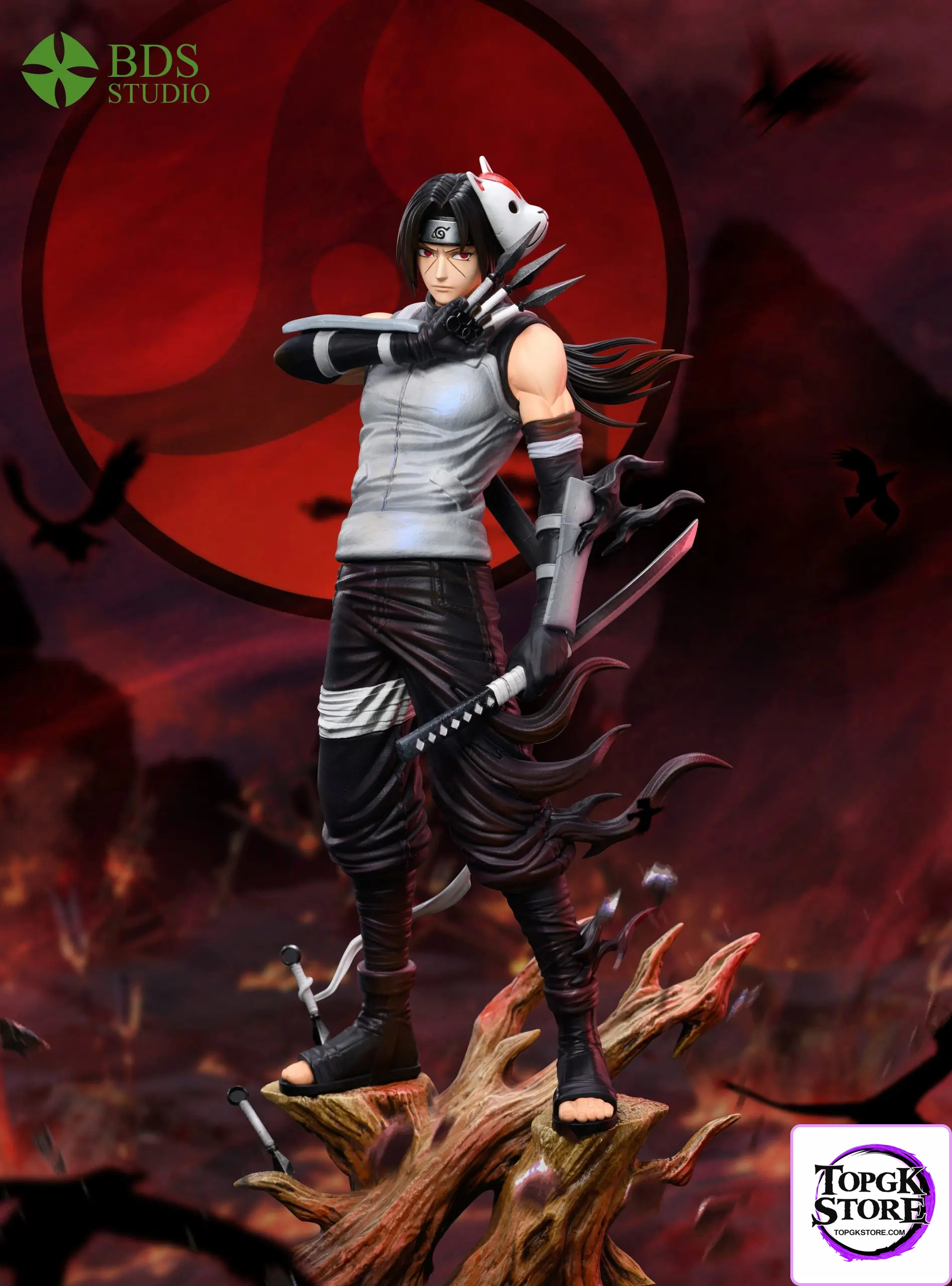 BDS Studio – Naruto ANBU Uchiha Itachi - Photo 1 | TopGKStore