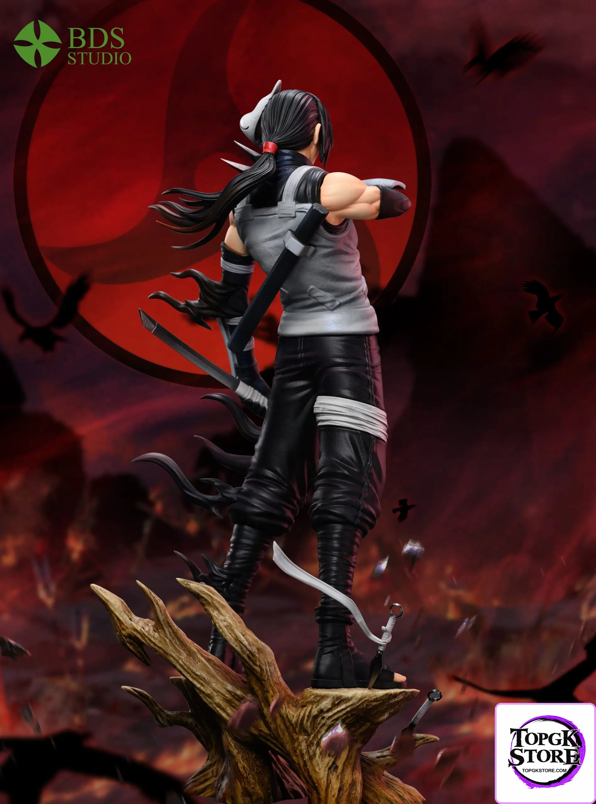 BDS Studio – Naruto ANBU Uchiha Itachi - Photo 2 | TopGKStore