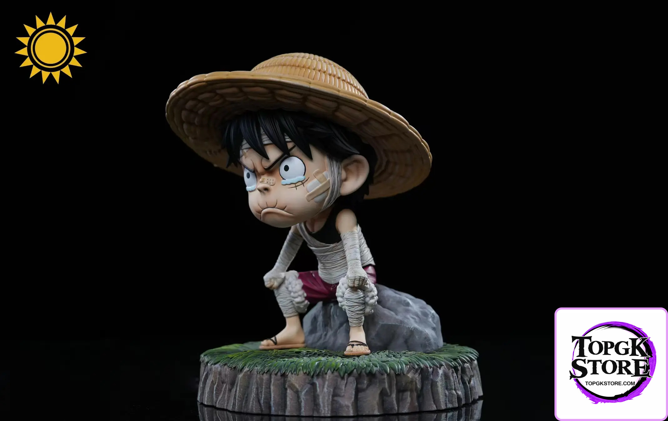 Sun Studio – One Piece Childhood Bandage Luffy - Photo 2 | TopGKStore