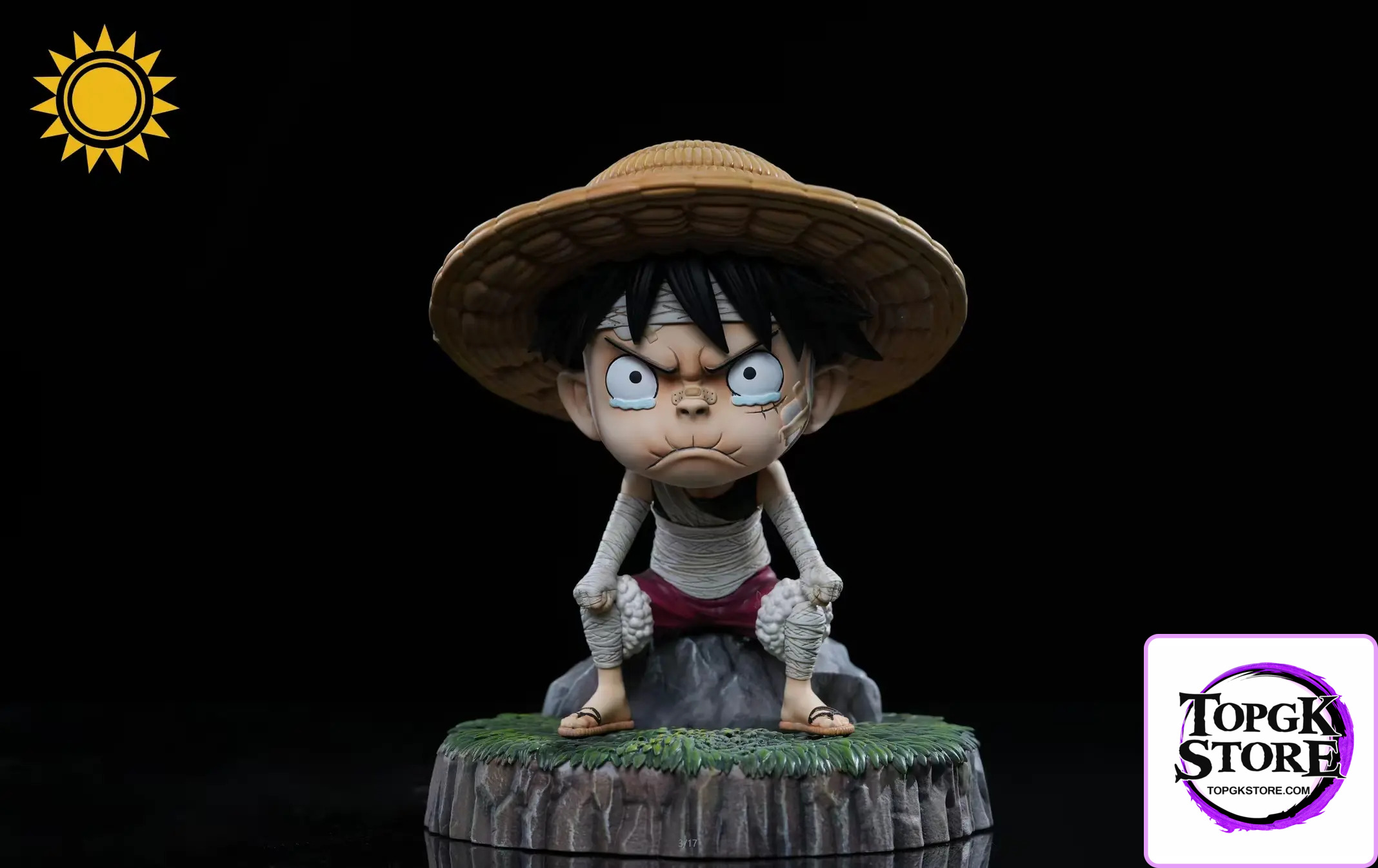 Sun Studio – One Piece Childhood Bandage Luffy - Photo 1 | TopGKStore