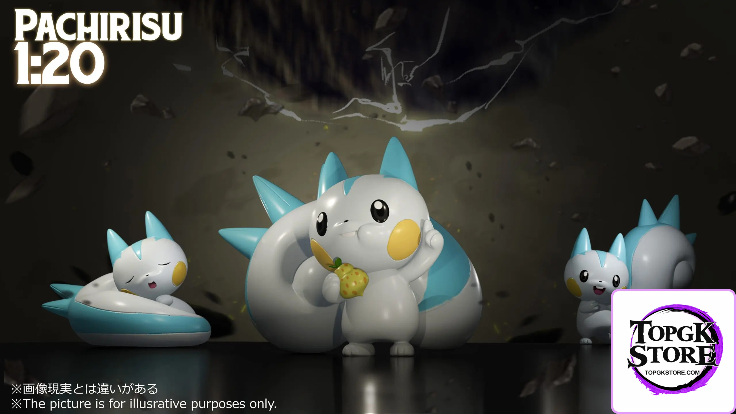 Kiko Studio – Pokémon Pachirisu - Photo 1 | TopGKStore