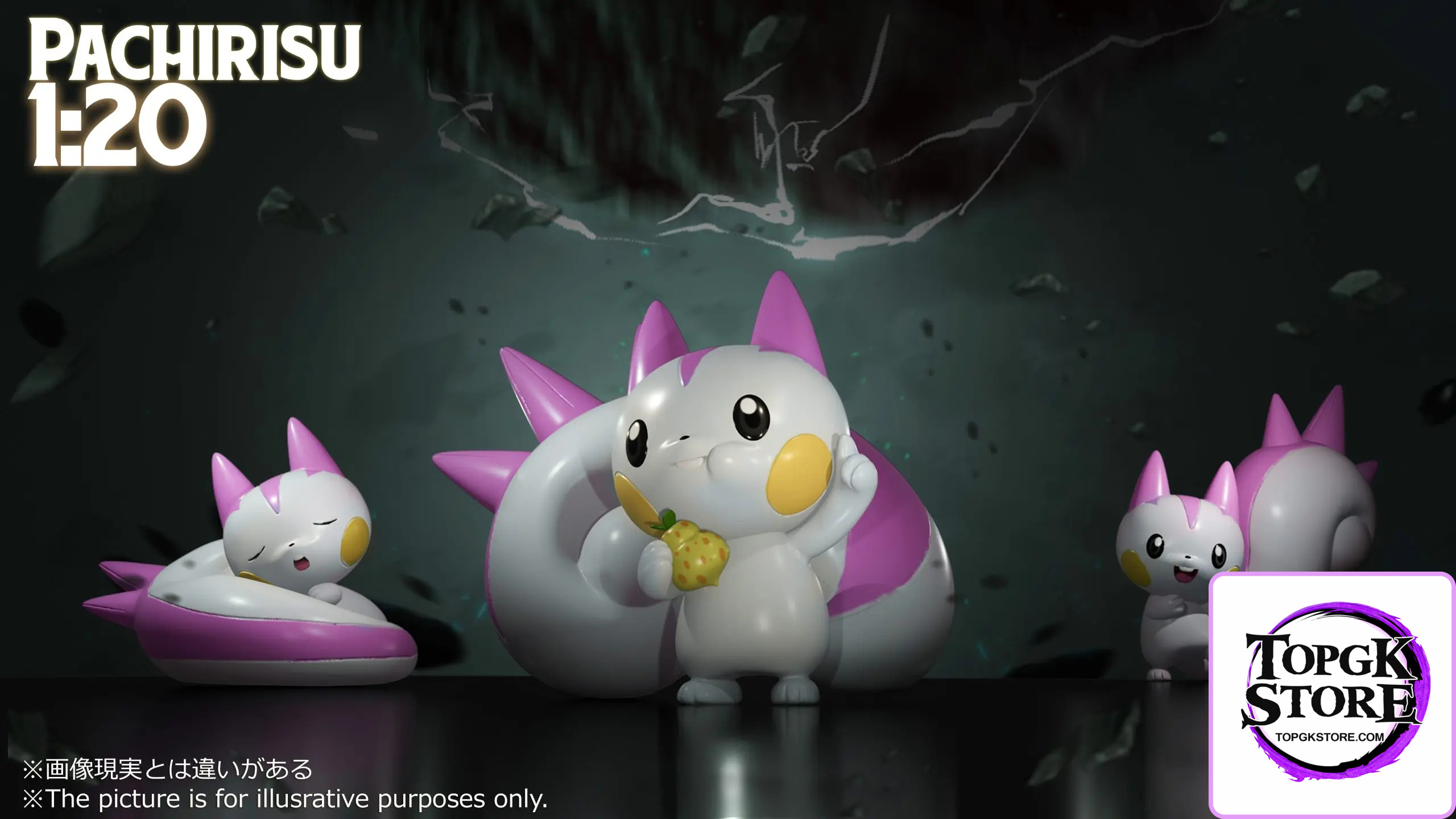 Kiko Studio – Pokémon Pachirisu - Photo 2 | TopGKStore
