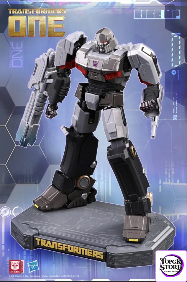 WAY Studio – Transformers: Origins Megatron Ultimate Form Limited Edition Figure - Photo 4 | TopGKStore