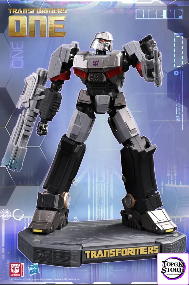 WAY Studio – Transformers: Origins Megatron Ultimate Form Limited Edition Figure - Photo 5 | TopGKStore