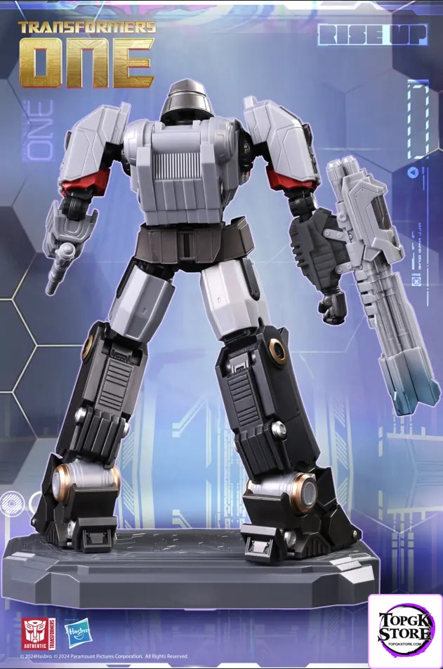 WAY Studio – Transformers: Origins Megatron Ultimate Form Limited Edition Figure - Photo 6 | TopGKStore