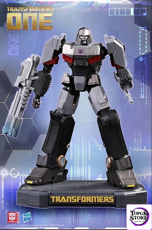 WAY Studio – Transformers: Origins Megatron Ultimate Form Limited Edition Figure - Photo 7 | TopGKStore