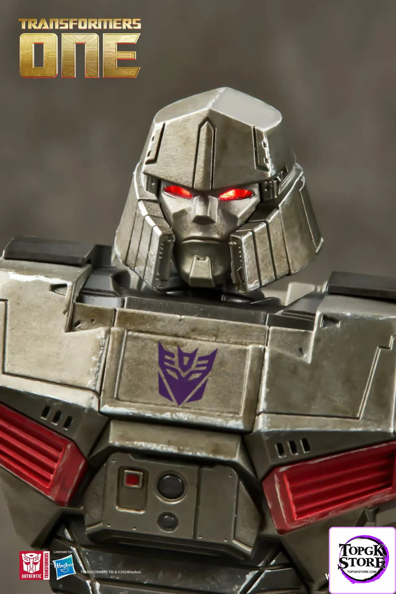 WAY Studio – Transformers: Origins Megatron Ultimate Form Limited Edition Figure - Photo 8 | TopGKStore