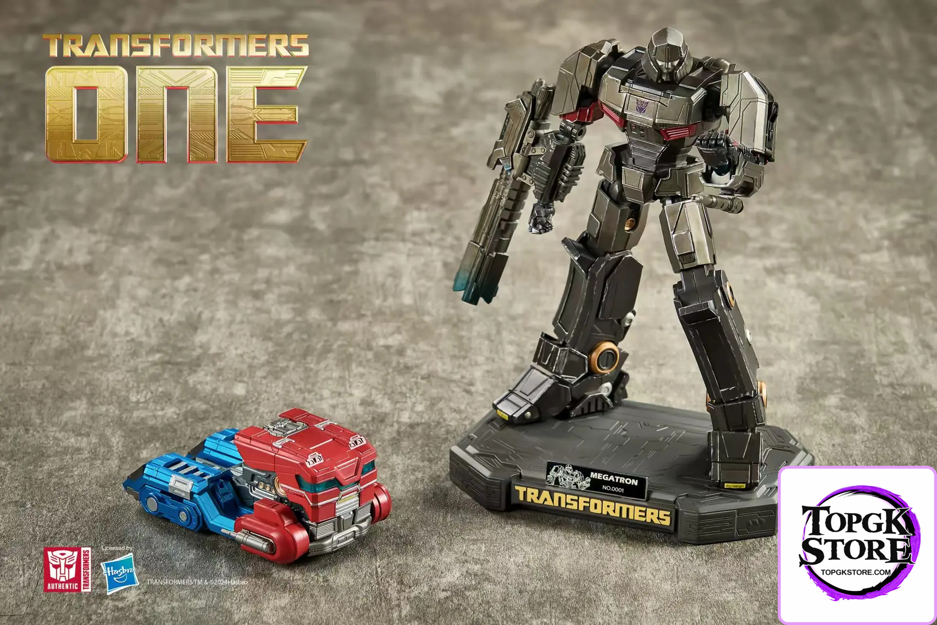 WAY Studio – Transformers: Origins Megatron Ultimate Form Limited Edition Figure - Photo 9 | TopGKStore