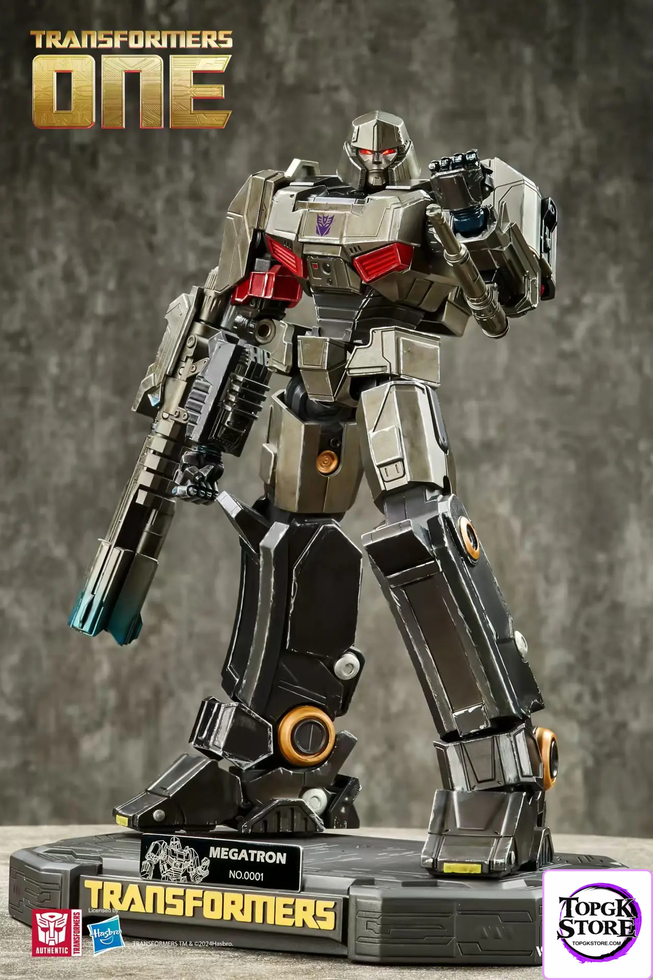 WAY Studio – Transformers: Origins Megatron Ultimate Form Limited Edition Figure - Photo 10 | TopGKStore