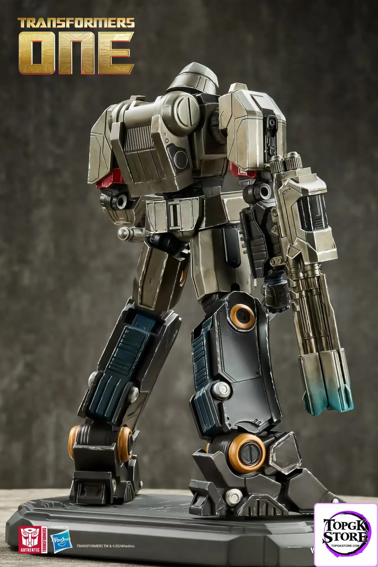 WAY Studio – Transformers: Origins Megatron Ultimate Form Limited Edition Figure - Photo 11 | TopGKStore
