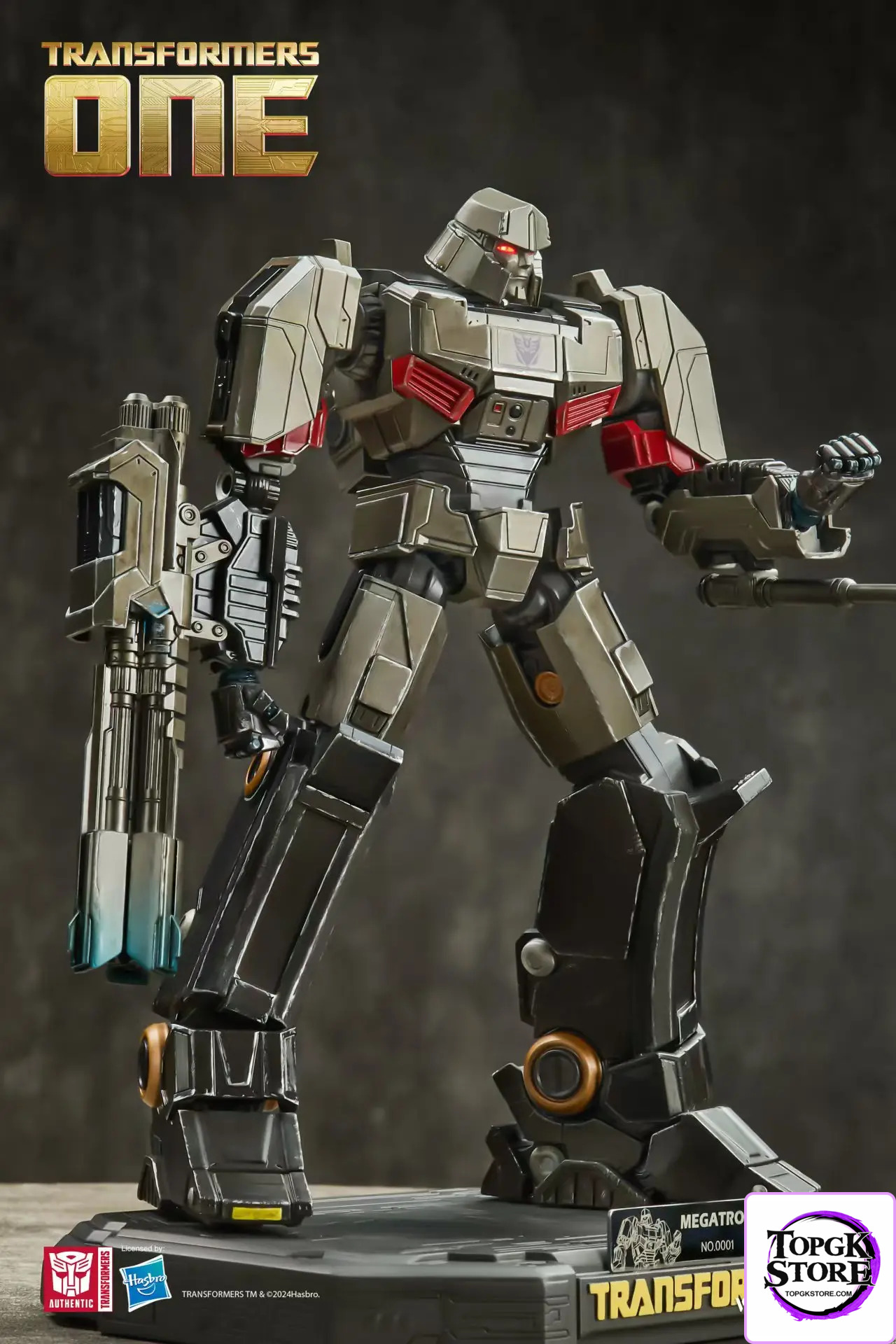 WAY Studio – Transformers: Origins Megatron Ultimate Form Limited Edition Figure - Photo 1 | TopGKStore