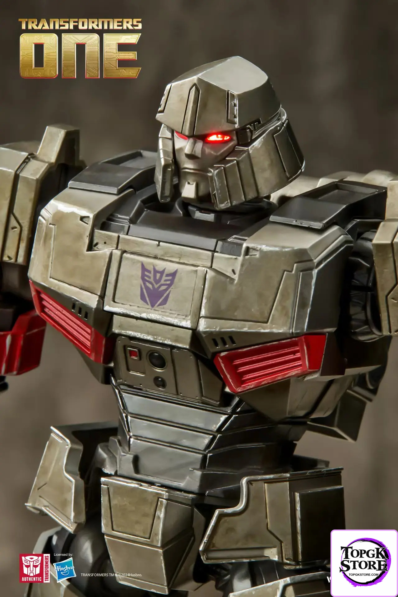 WAY Studio – Transformers: Origins Megatron Ultimate Form Limited Edition Figure - Photo 3 | TopGKStore