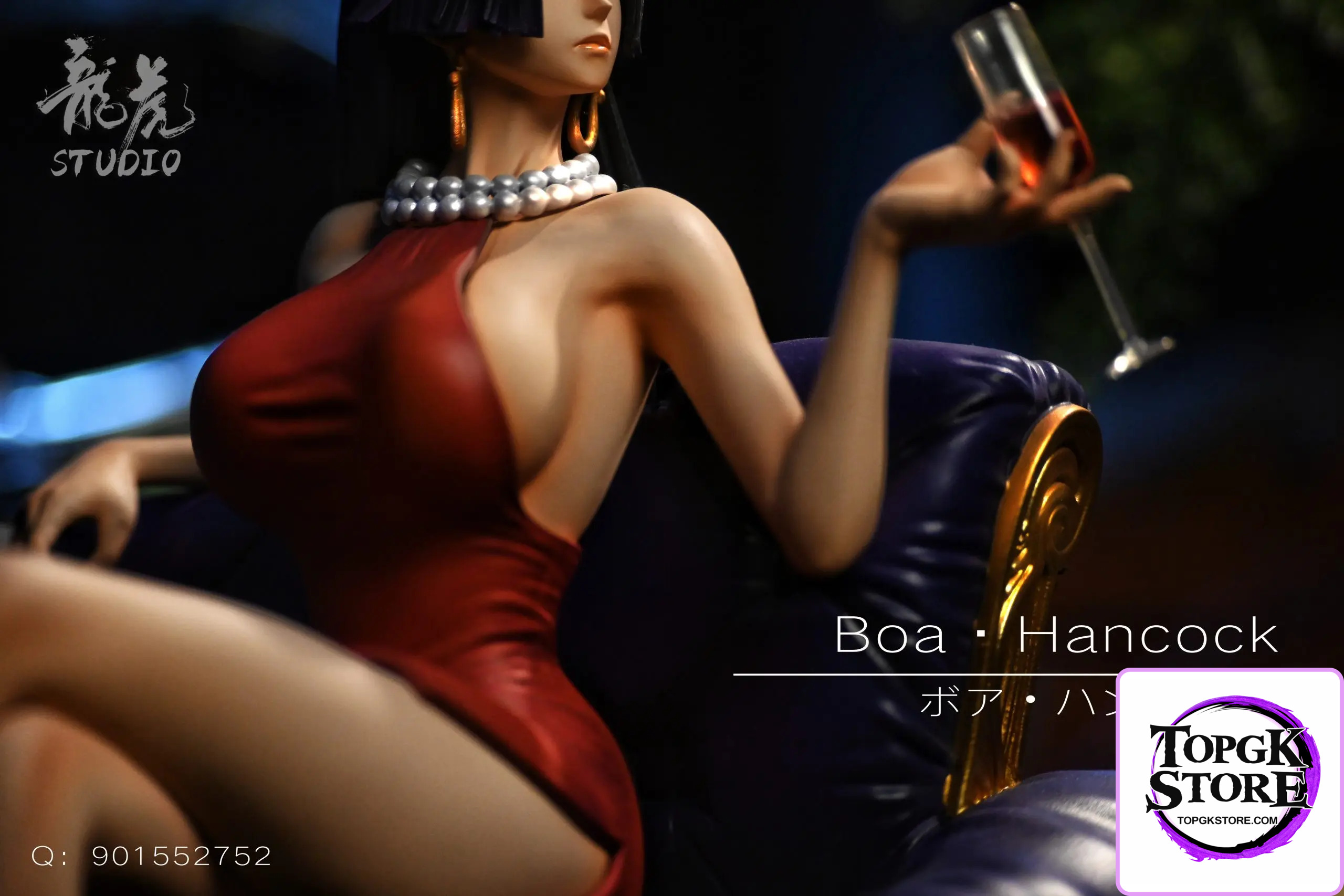 Long Hu Studio – One Piece Pop Sofa #1 Sitting Posture Boa Hancock - Photo 2 | TopGKStore