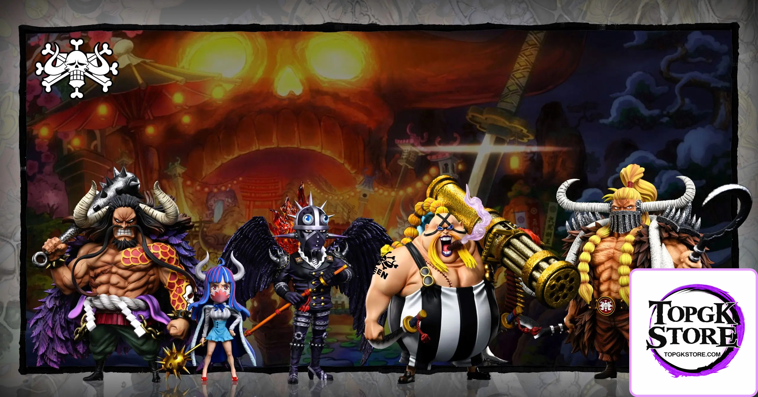 A+ Studio – One Piece Beasts Pirates #5 Ulti - Photo 5 | TopGKStore
