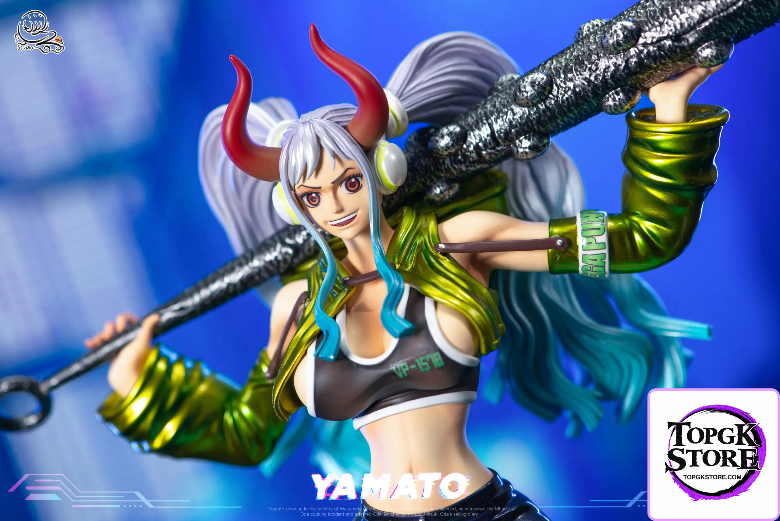 RZ Studio – One Piece Future Fantasy Series #1 Egghead Yamato - Photo 2 | TopGKStore