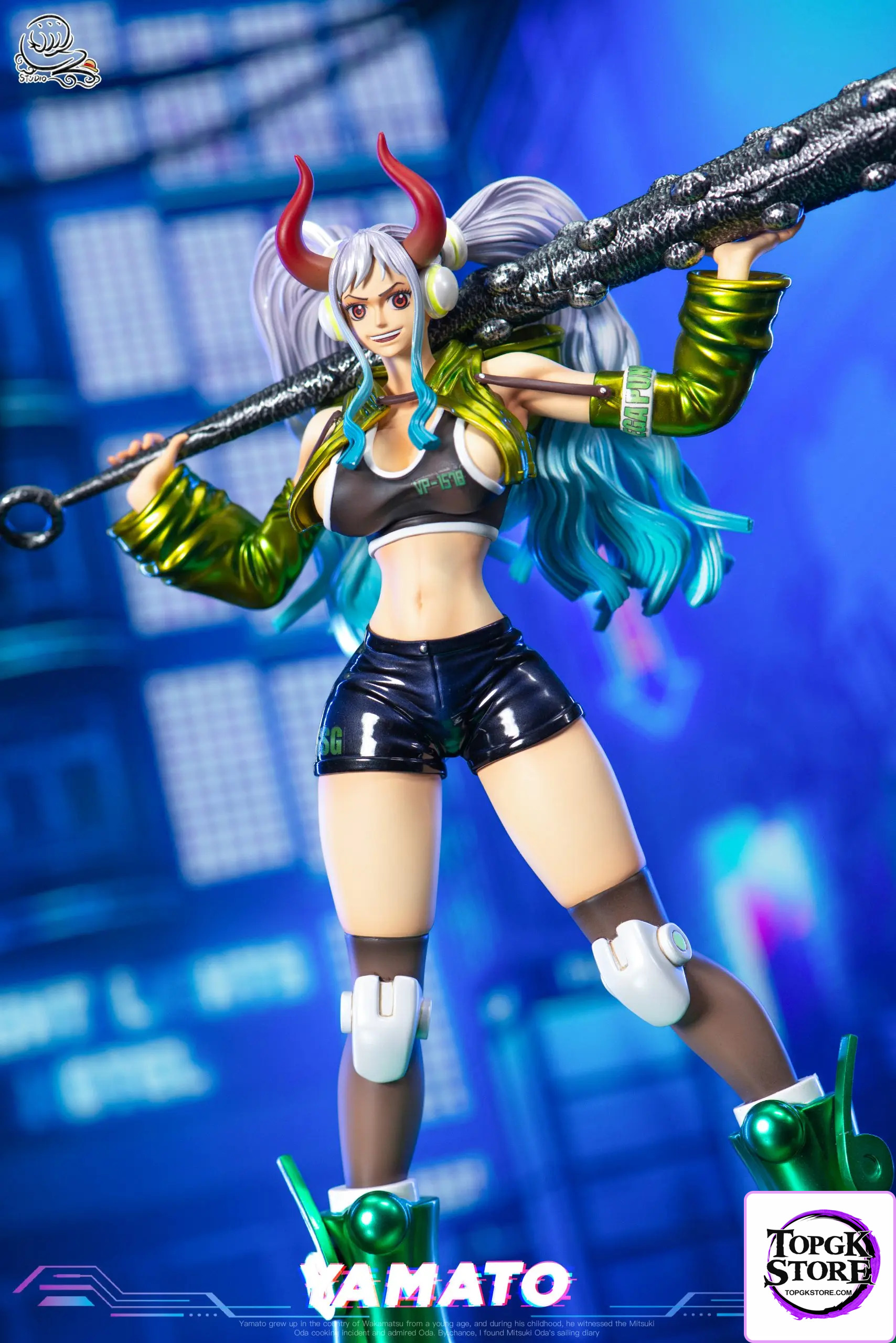 RZ Studio – One Piece Future Fantasy Series #1 Egghead Yamato - Photo 1 | TopGKStore