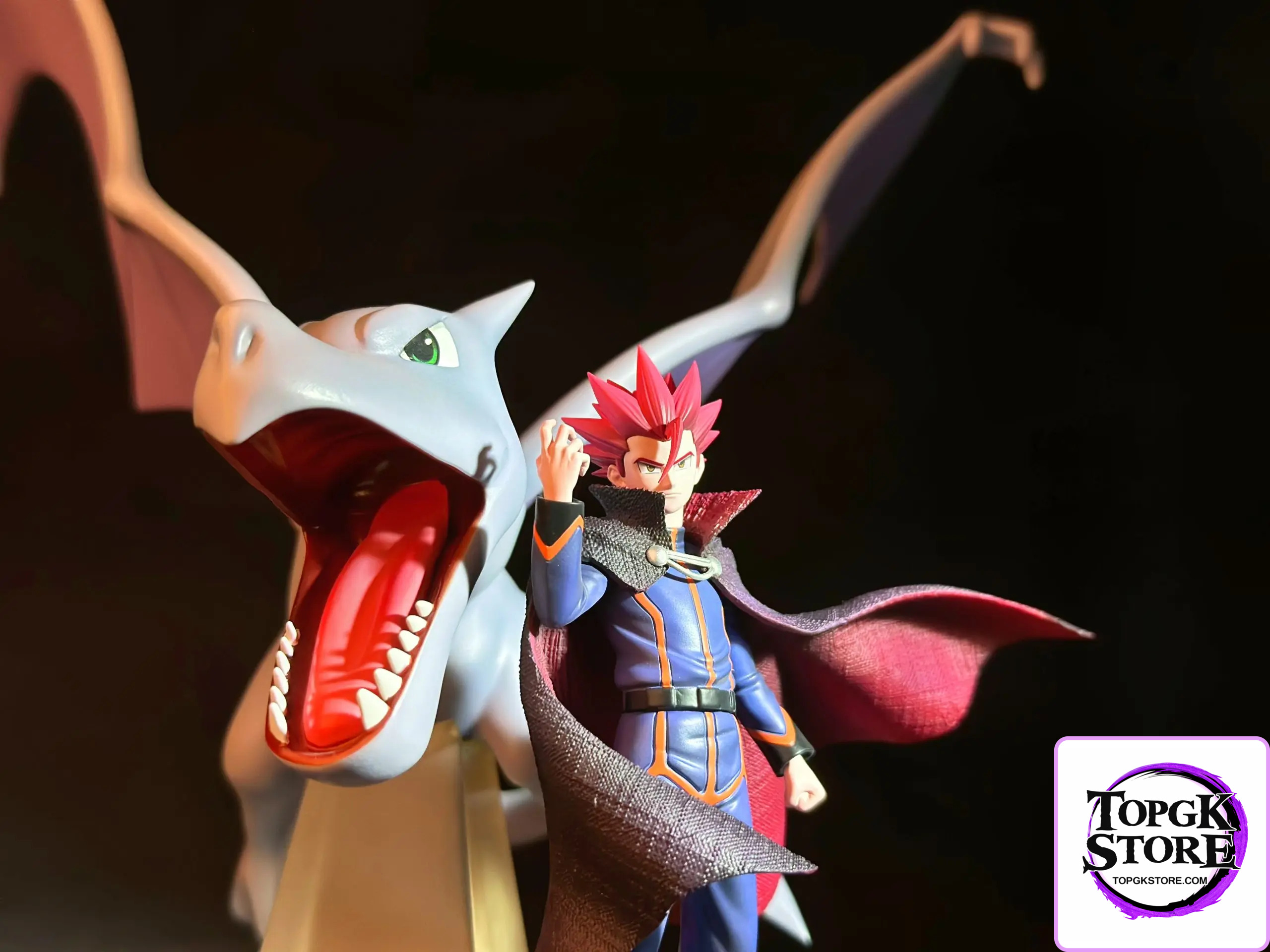 Boom Studio – Pokémon Elite Four Series #1 Lance - Photo 1 | TopGKStore