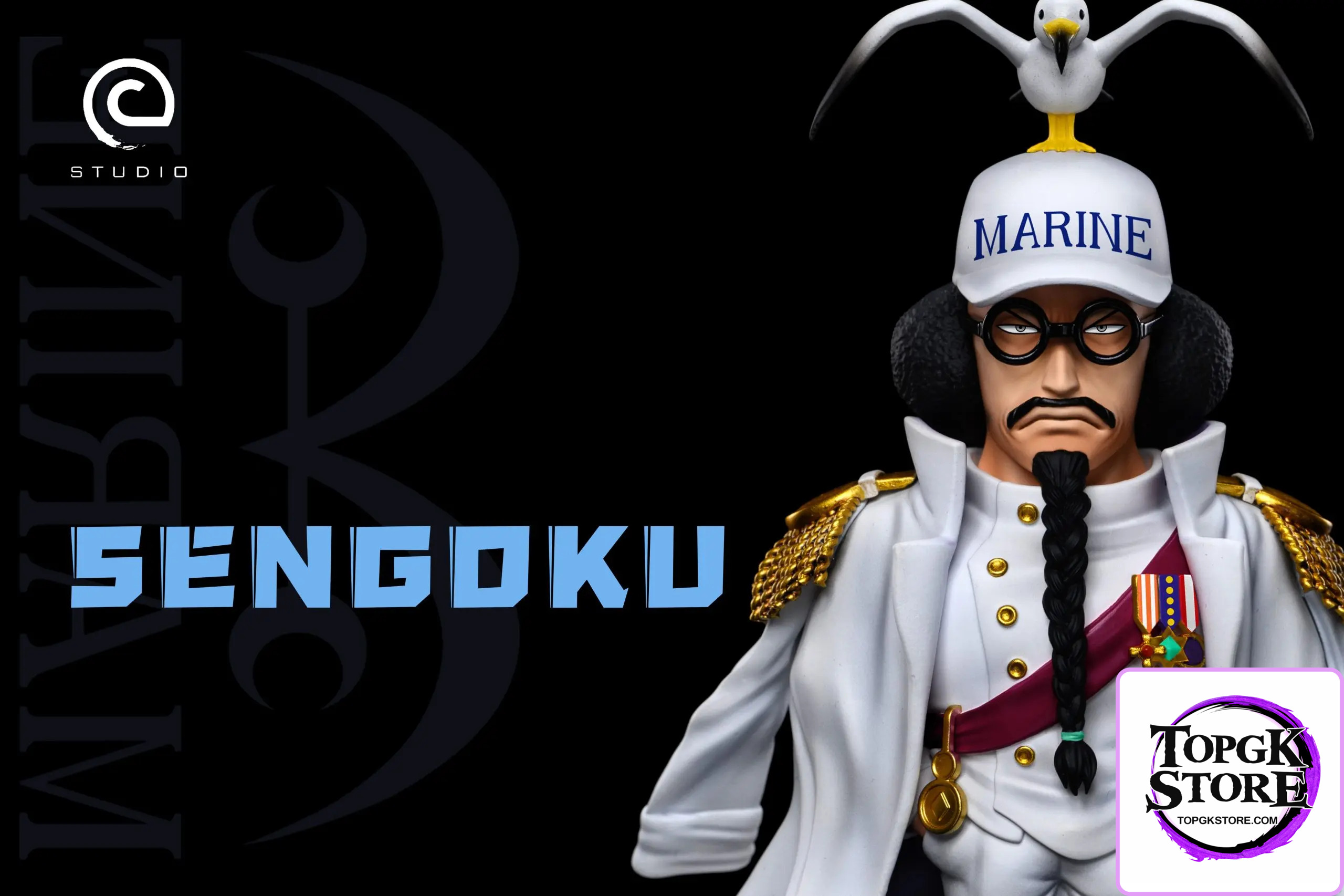 C Studio – One Piece Navy Series Sengoku - Photo 2 | TopGKStore