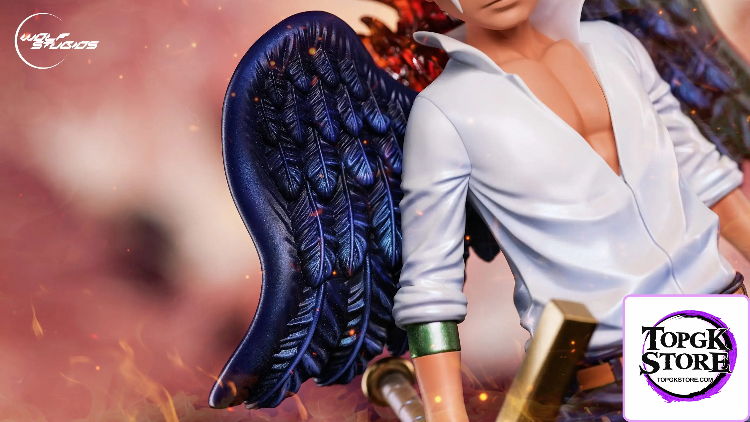 Wolf Studio – One Piece Seraphim Dracule Mihawk - Photo 4 | TopGKStore