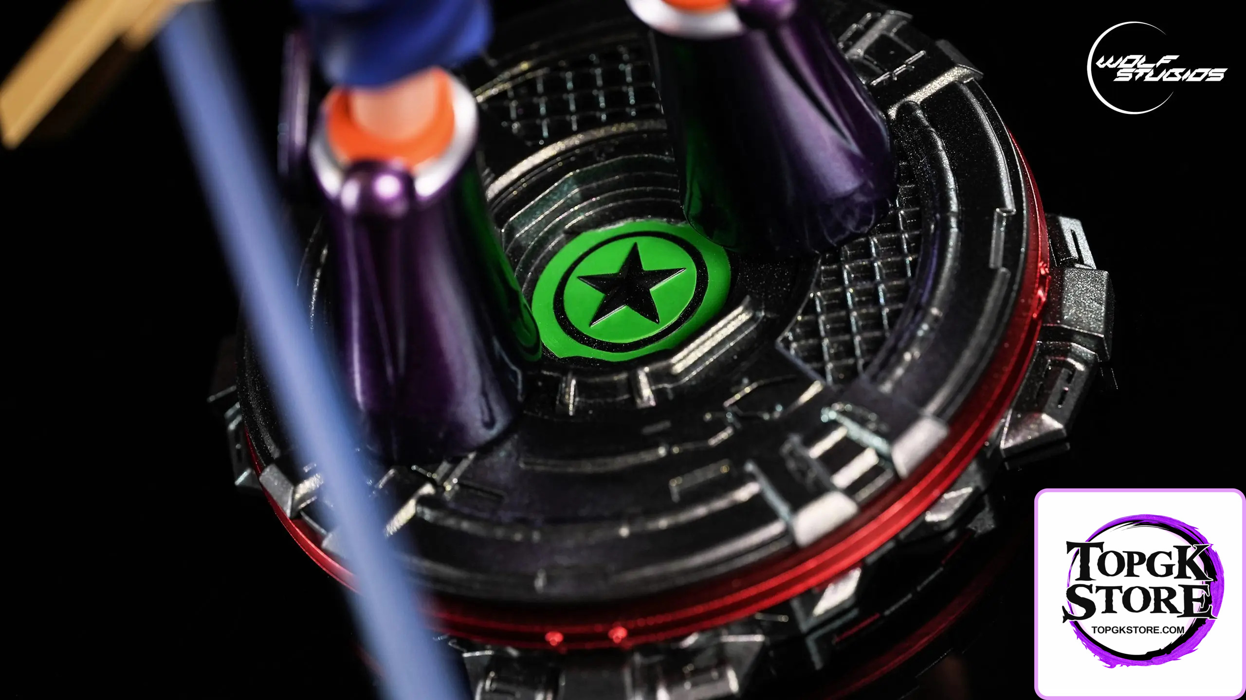 Wolf Studio – One Piece Seraphim Dracule Mihawk - Photo 7 | TopGKStore