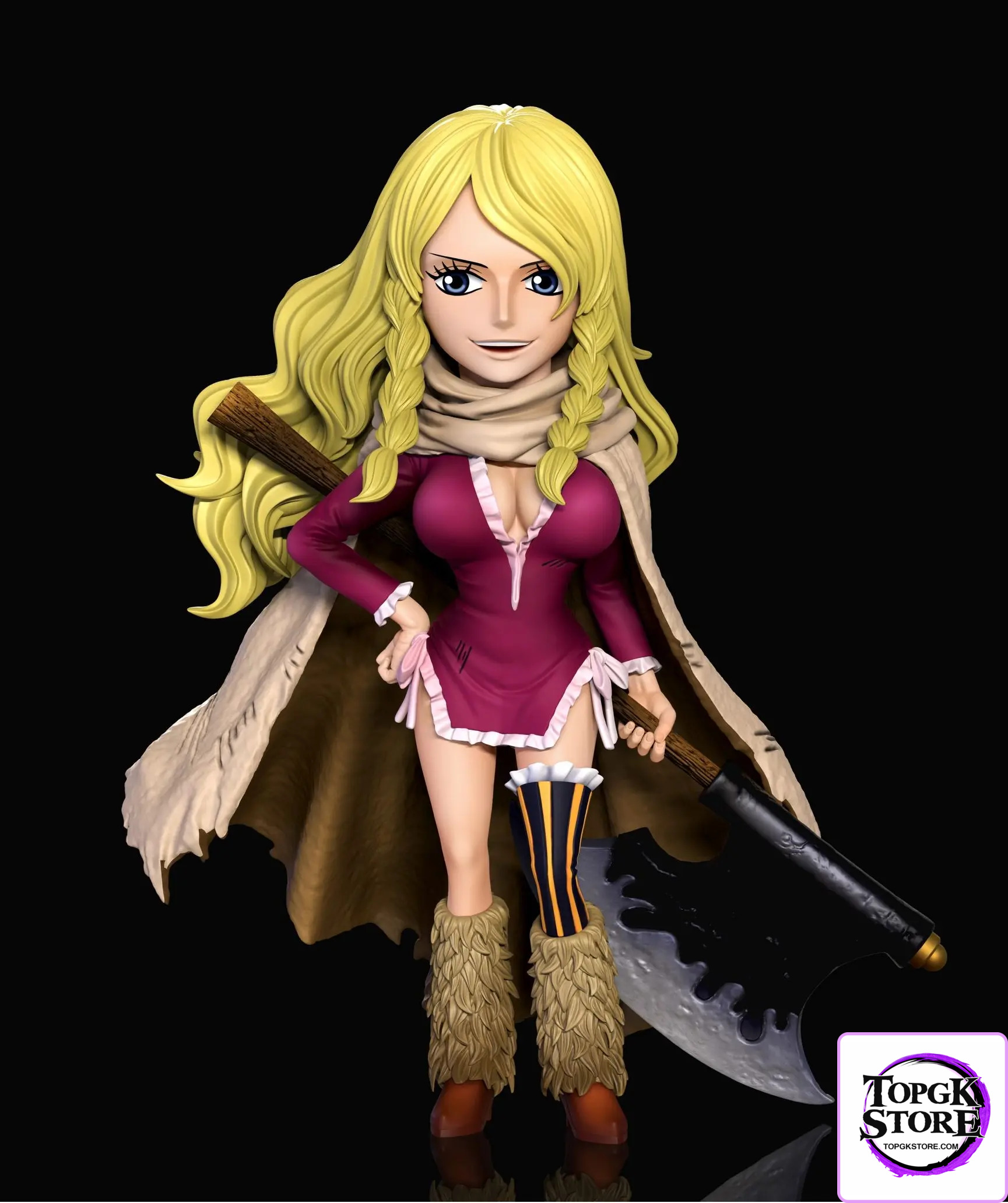 A+ Studio – One Piece Elbaf #4 Gerth - Photo 1 | TopGKStore