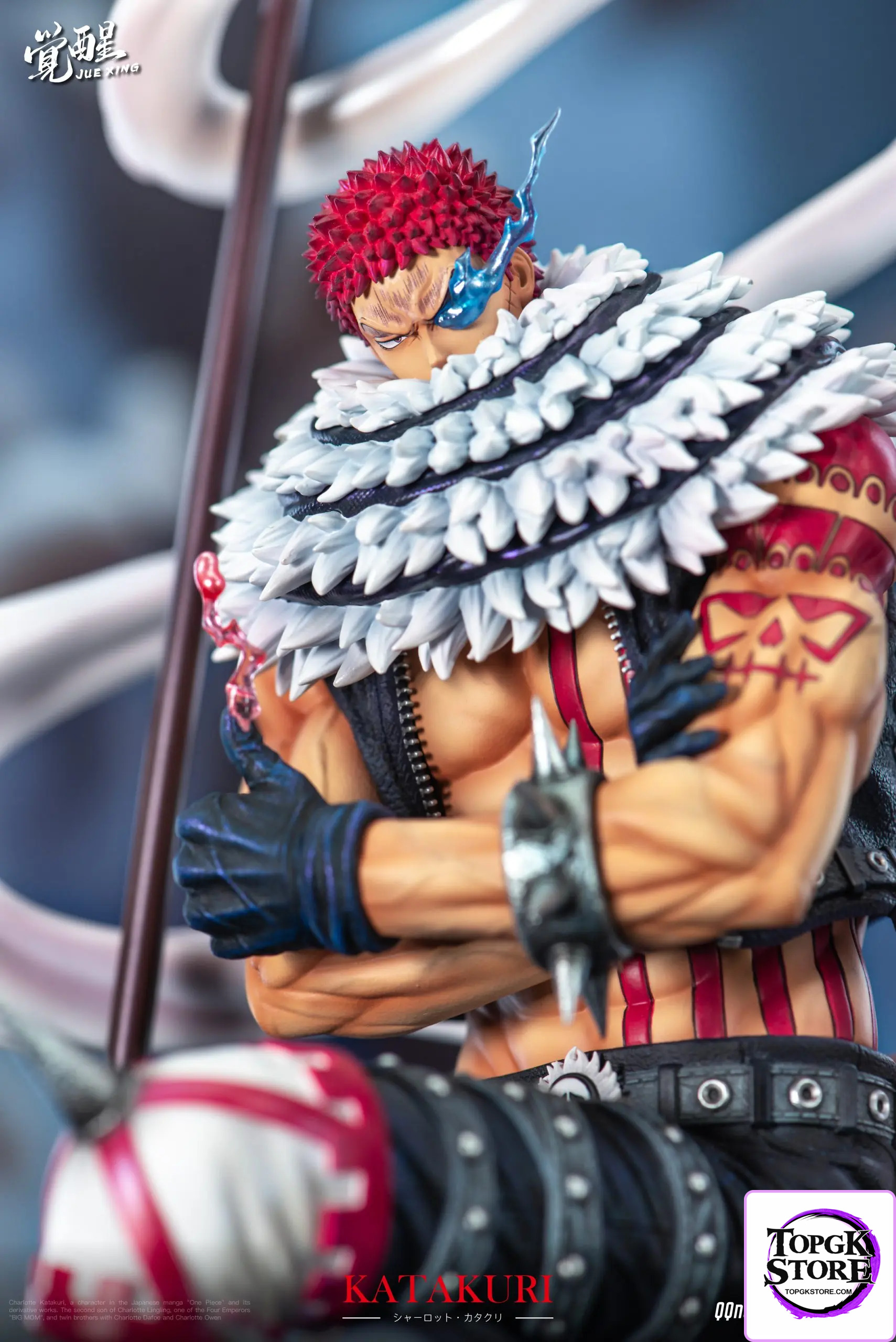 JUE XING Studio – One Piece Big Mom Pirates Charlotte Katakuri - Photo 2 | TopGKStore