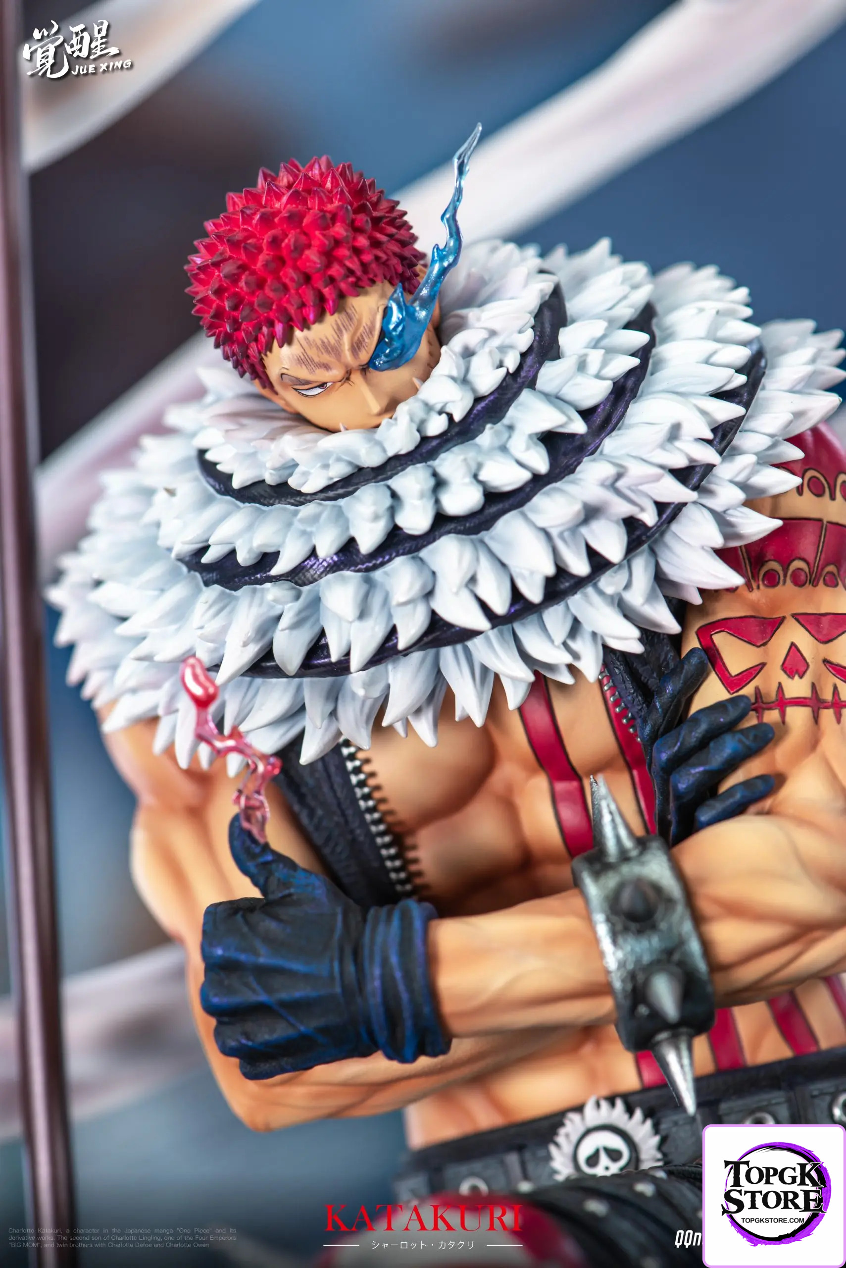 JUE XING Studio – One Piece Big Mom Pirates Charlotte Katakuri - Photo 3 | TopGKStore