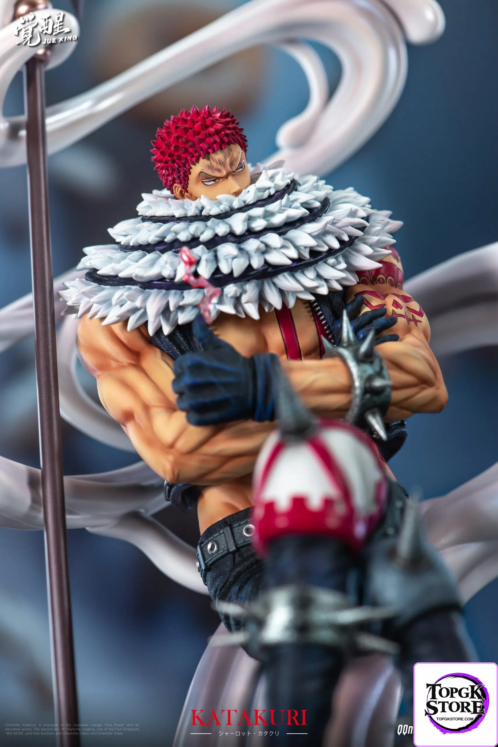 JUE XING Studio – One Piece Big Mom Pirates Charlotte Katakuri - Photo 4 | TopGKStore