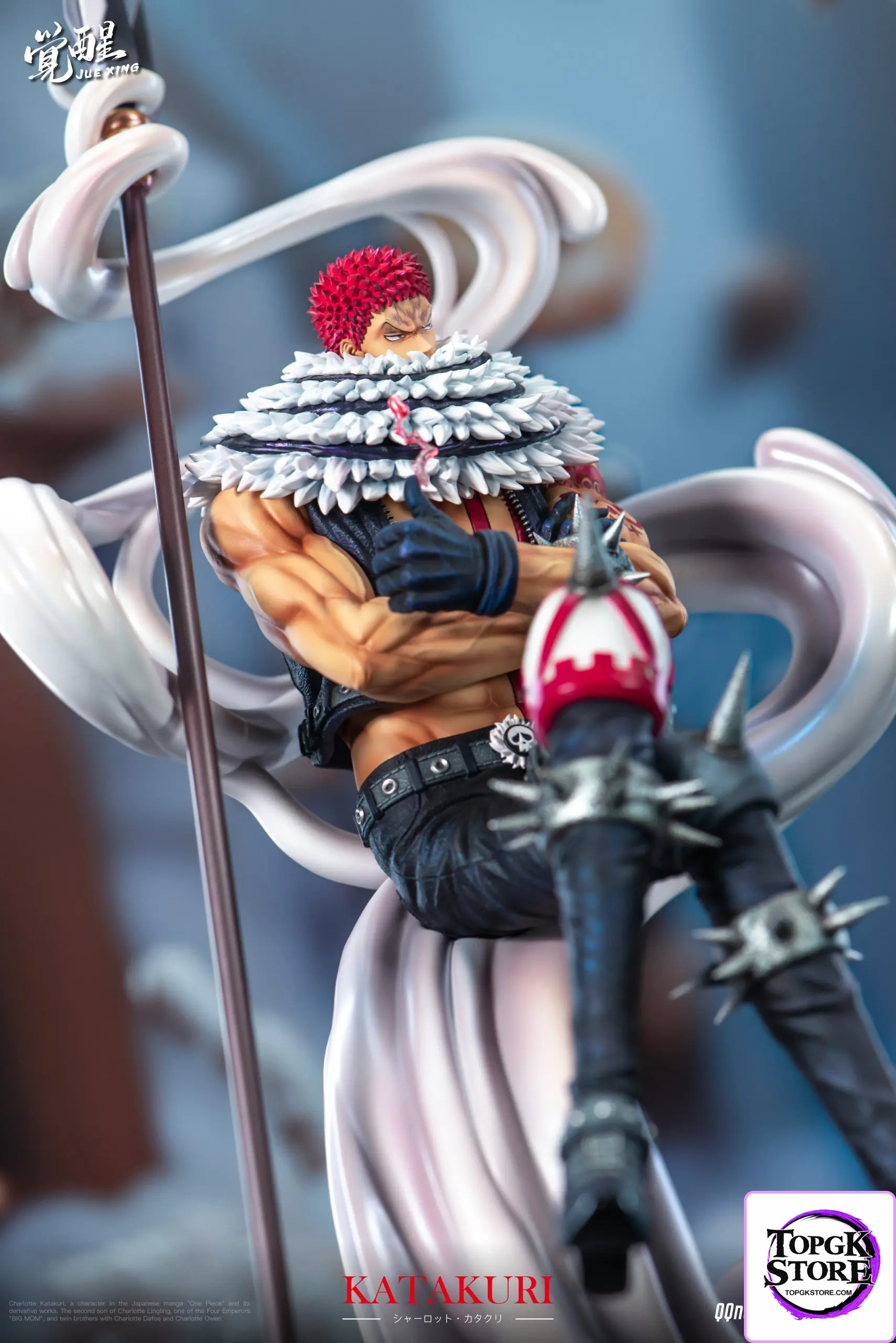 JUE XING Studio – One Piece Big Mom Pirates Charlotte Katakuri - Photo 1 | TopGKStore