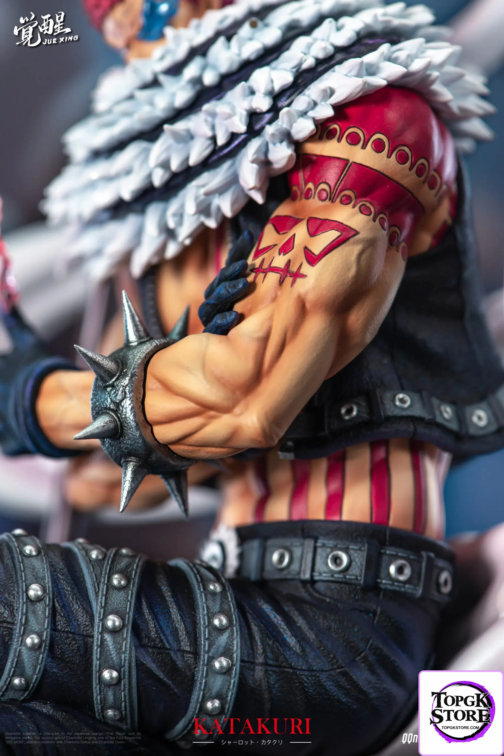 JUE XING Studio – One Piece Big Mom Pirates Charlotte Katakuri - Photo 5 | TopGKStore